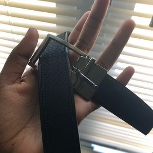 Black Coach Belt